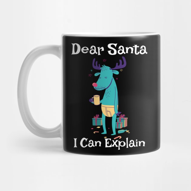 Dear Santa I Can Explain by Sunil Belidon